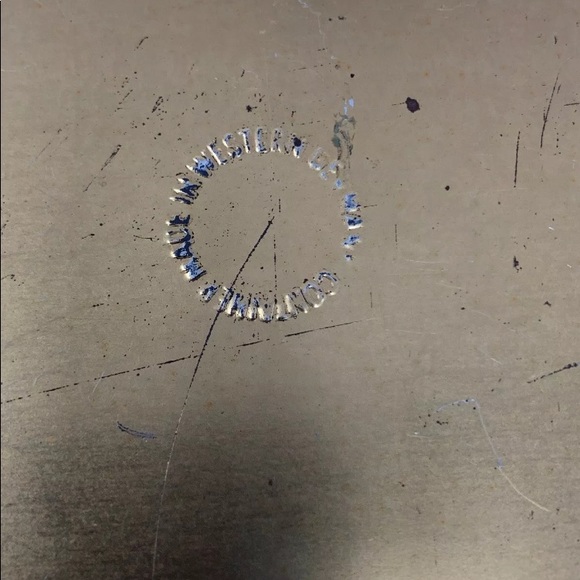 Vintage Decorative Tin Container Western Germany - Picture 5 of 5